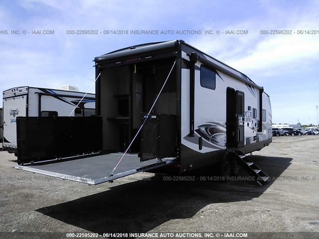 4X4TXLC20JF165224 - 2018 FOREST RIVER XLT27KW TRAVEL TRAILER  Unknown photo 4