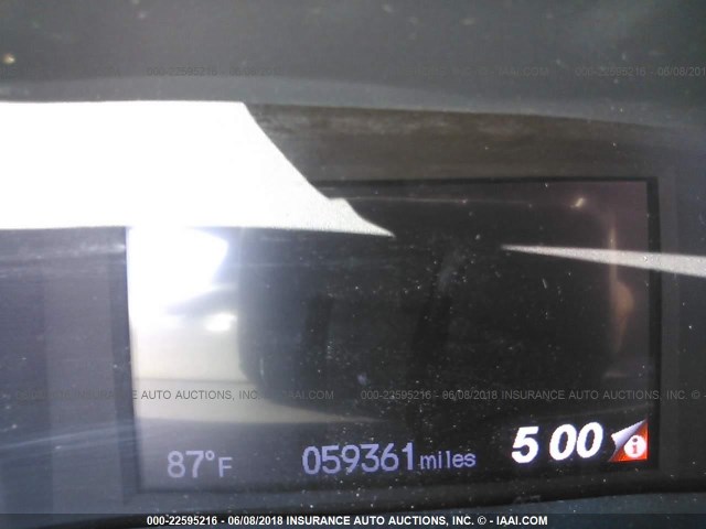 2HGFB2F9XEH530910 - 2014 HONDA CIVIC EXL 灰色 照片 7