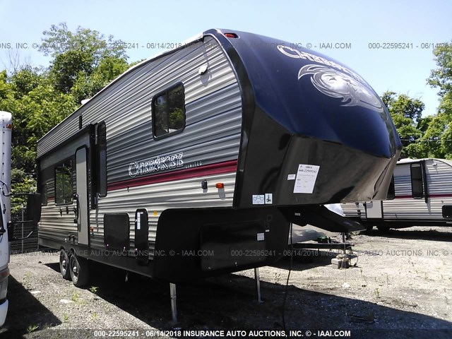 4X4FCKB24KX135353 - 2019 FOREST RIVER ACKF255RR TRAVEL TRAILER  Unknown photo 1