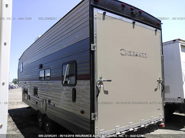 4X4FCKB24KX135353 - 2019 FOREST RIVER ACKF255RR TRAVEL TRAILER  Unknown photo 3