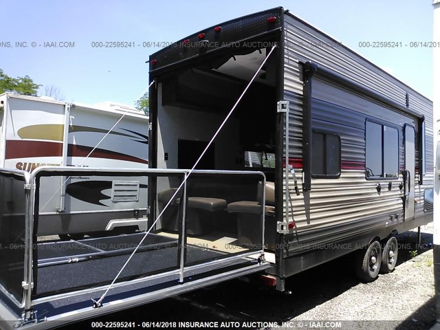 4X4FCKB24KX135353 - 2019 FOREST RIVER ACKF255RR TRAVEL TRAILER  Unknown photo 4