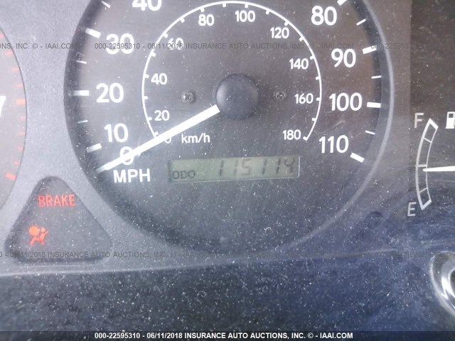 2T1BR18E7WC086040 - 1998 TOYOTA COROLLA VE/CE/LE 勃艮第红 照片 7