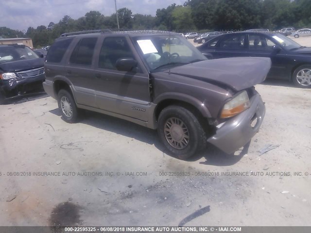 1GKDT13W0W2517623 - 1998 GMC JIMMY BROWN photo 1