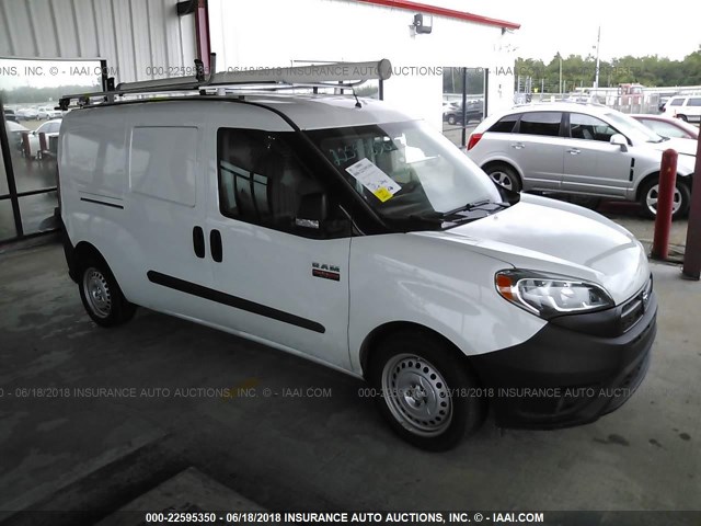 ZFBERFAB7H6G92545 - 2017 RAM PROMASTER CITY  白色 照片 1