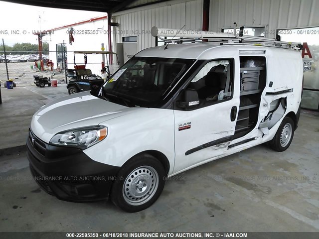 ZFBERFAB7H6G92545 - 2017 RAM PROMASTER CITY  白色 照片 2