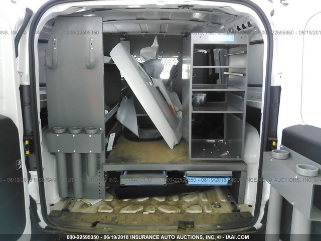 ZFBERFAB7H6G92545 - 2017 RAM PROMASTER CITY  白色 照片 8