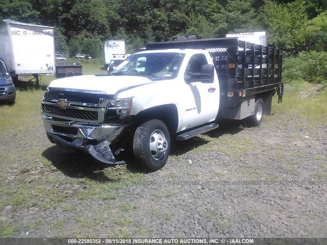 1GB3CZCG7BF116611 - 2011 CHEVROLET SILVERADO C3500 Unknown photo 2