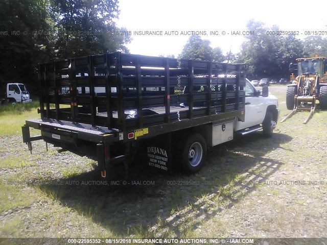 1GB3CZCG7BF116611 - 2011 CHEVROLET SILVERADO C3500 Unknown photo 4