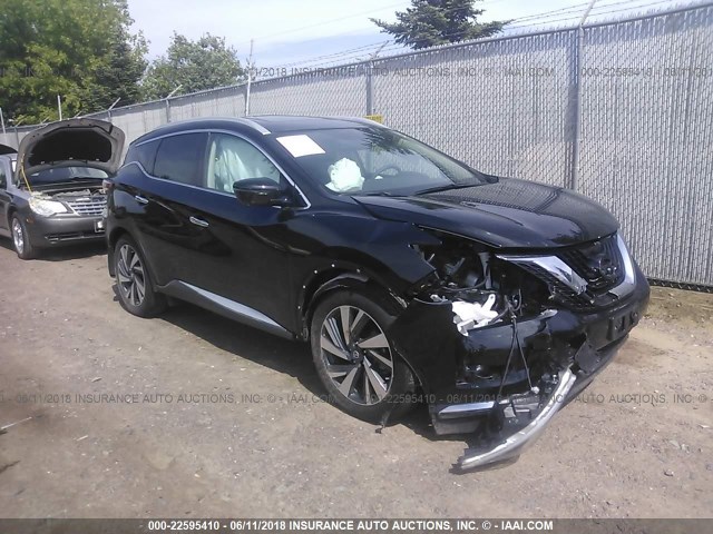 5N1AZ2MH0GN145179 - 2016 NISSAN MURANO S/SL/SV/PLATINUM BLACK photo 1