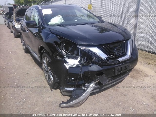 5N1AZ2MH0GN145179 - 2016 NISSAN MURANO S/SL/SV/PLATINUM BLACK photo 6