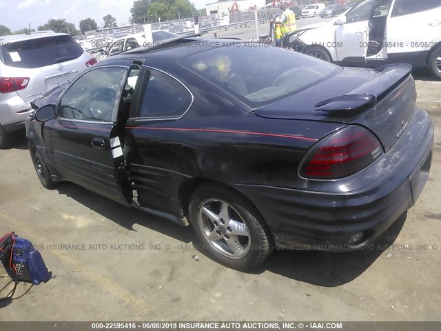 1G2NF12E32C236604 - 2002 PONTIAC GRAND AM SE1 BLACK photo 3