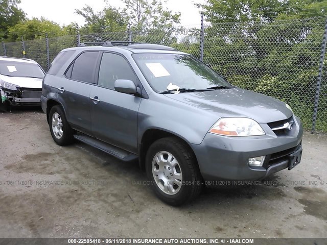 2HNYD18291H518621 - 2001 ACURA MDX 灰色 照片 1