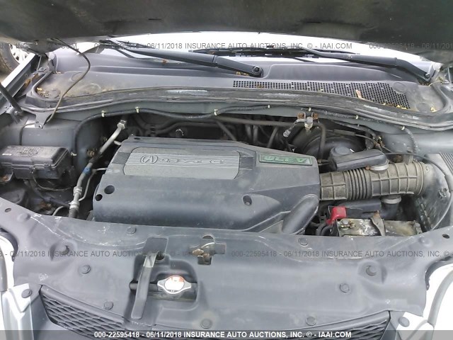 2HNYD18291H518621 - 2001 ACURA MDX 灰色 照片 10