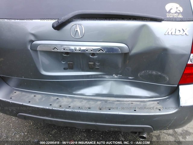 2HNYD18291H518621 - 2001 ACURA MDX 灰色 照片 6