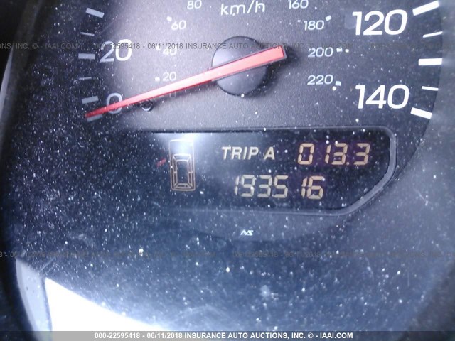 2HNYD18291H518621 - 2001 ACURA MDX 灰色 照片 7