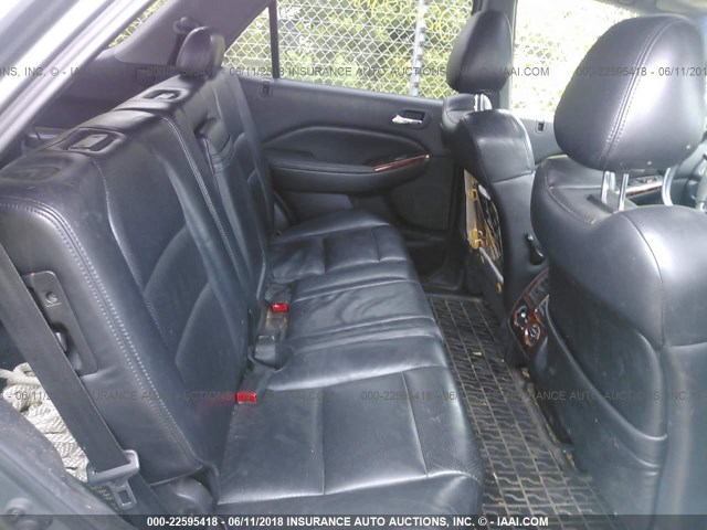 2HNYD18291H518621 - 2001 ACURA MDX 灰色 照片 8