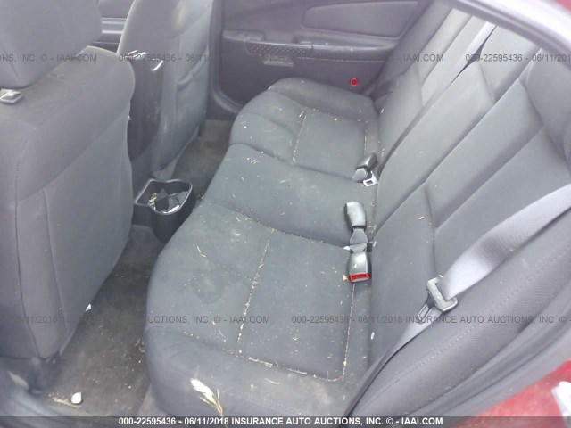 2G2WP552771133645 - 2007 PONTIAC GRAND PRIX RED photo 8