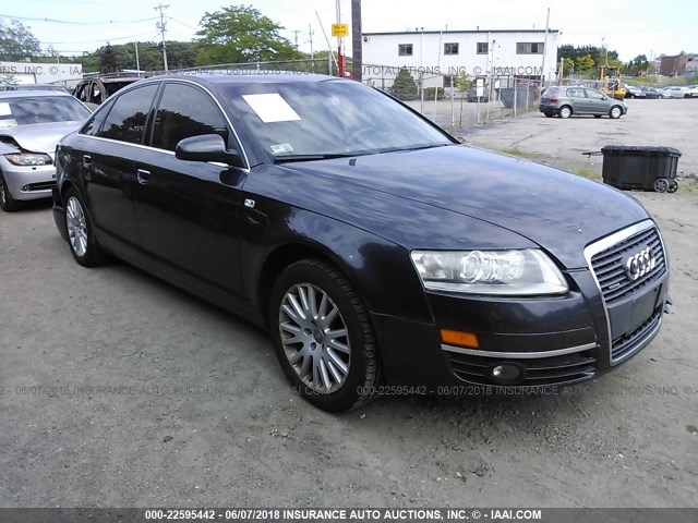 WAUDH74F97N100321 - 2007 AUDI A6 3.2 QUATTRO GRAY photo 1