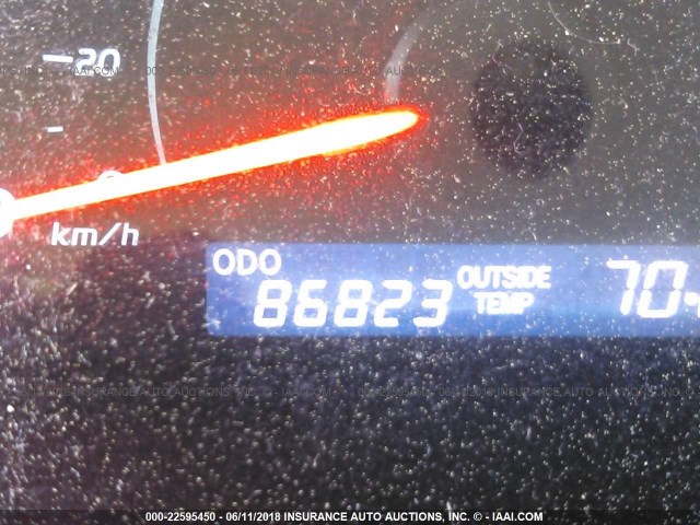 4T1BE46K47U184349 - 2007 TOYOTA CAMRY NEW GENERAT CE/LE/XLE/SE BLUE photo 7