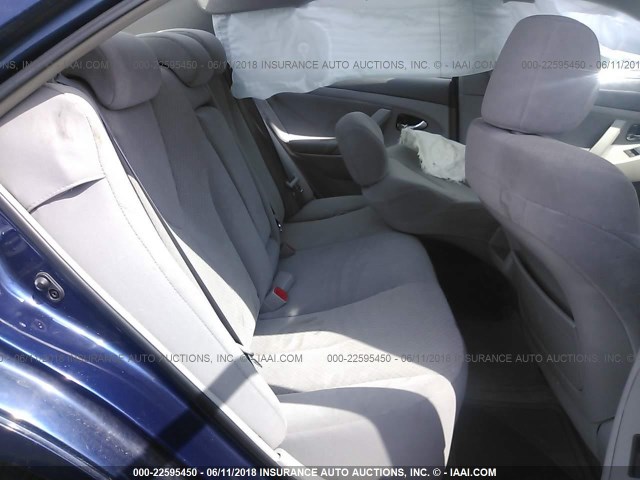 4T1BE46K47U184349 - 2007 TOYOTA CAMRY NEW GENERAT CE/LE/XLE/SE BLUE photo 8