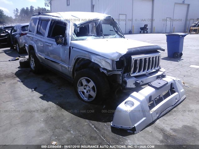 1J4RG4GK5AC101515 - 2010 JEEP COMMANDER SPORT Արծաթագույն լուսանկար 1