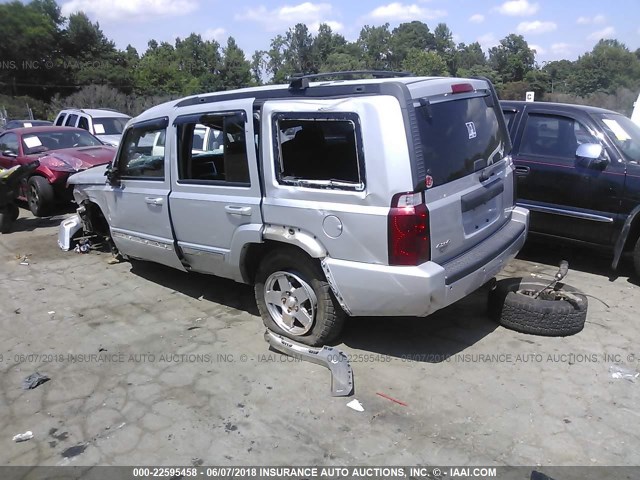 1J4RG4GK5AC101515 - 2010 JEEP COMMANDER SPORT Արծաթագույն լուսանկար 3