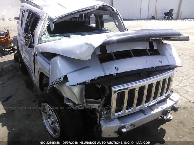 1J4RG4GK5AC101515 - 2010 JEEP COMMANDER SPORT Արծաթագույն լուսանկար 6