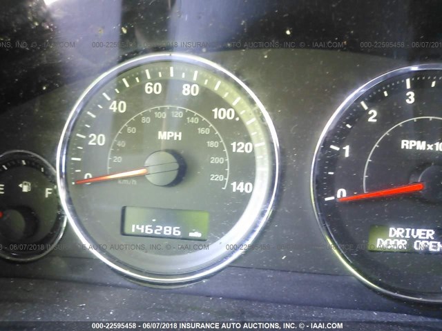 1J4RG4GK5AC101515 - 2010 JEEP COMMANDER SPORT Արծաթագույն լուսանկար 7