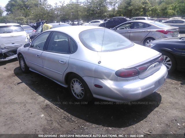 1FAFP53S2XA255033 - 1999 FORD TAURUS SE/COMFORT/SPORT GRAY photo 3