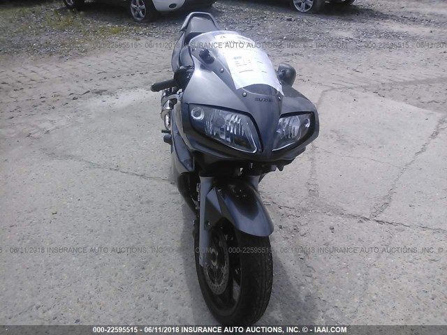 JS1VP53A282101487 - 2008 SUZUKI SV650 GRAY photo 5