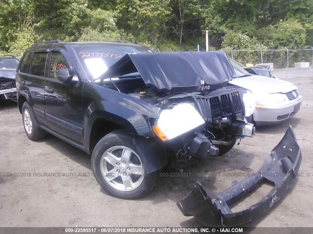 1J4GR48K16C200971 - 2006 JEEP GRAND CHEROKEE LAREDO/COLUMBIA/FREEDOM 黑色 照片 1