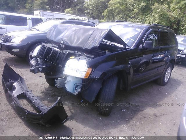 1J4GR48K16C200971 - 2006 JEEP GRAND CHEROKEE LAREDO/COLUMBIA/FREEDOM 黑色 照片 2