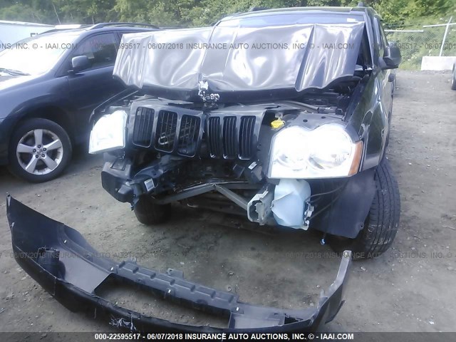 1J4GR48K16C200971 - 2006 JEEP GRAND CHEROKEE LAREDO/COLUMBIA/FREEDOM 黑色 照片 6