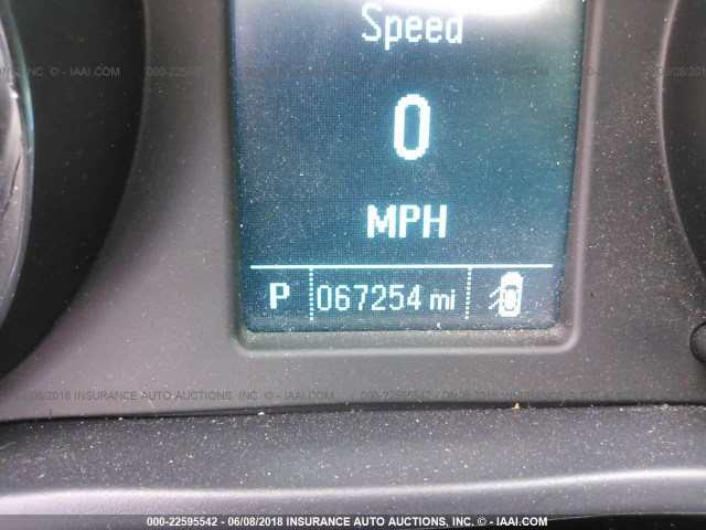 2G4GV5GV8D9248180 - 2013 BUICK REGAL GS SILVER photo 7