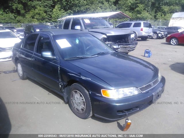 1HGCD5680VA148678 - 1997 HONDA ACCORD VALUE GREEN photo 1