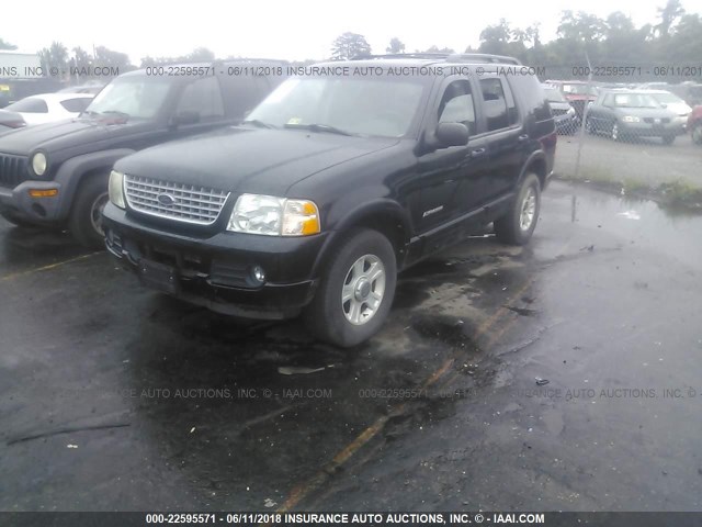 1FMDU75E82ZB11859 - 2002 FORD EXPLORER LIMITED 黑色 照片 2