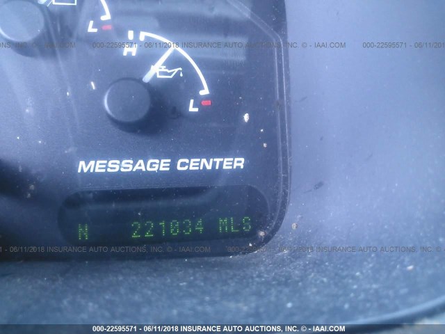 1FMDU75E82ZB11859 - 2002 FORD EXPLORER LIMITED 黑色 照片 7