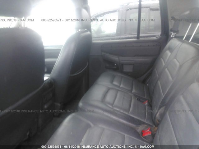 1FMDU75E82ZB11859 - 2002 FORD EXPLORER LIMITED 黑色 照片 8