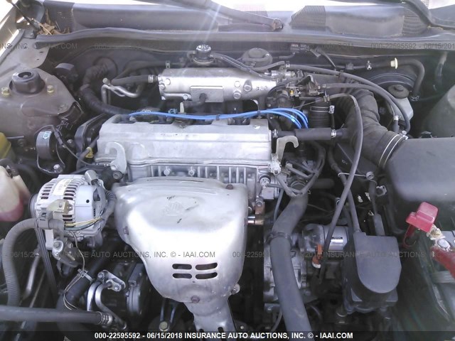4T1BG28K5YU634796 - 2000 TOYOTA CAMRY CE/LE/XLE 银色 照片 10