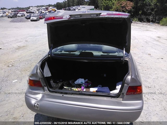 4T1BG28K5YU634796 - 2000 TOYOTA CAMRY CE/LE/XLE 银色 照片 6