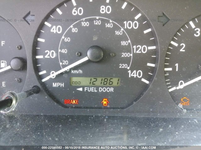 4T1BG28K5YU634796 - 2000 TOYOTA CAMRY CE/LE/XLE 银色 照片 7