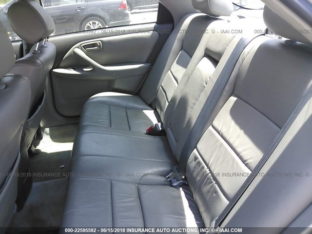 4T1BG28K5YU634796 - 2000 TOYOTA CAMRY CE/LE/XLE 银色 照片 8