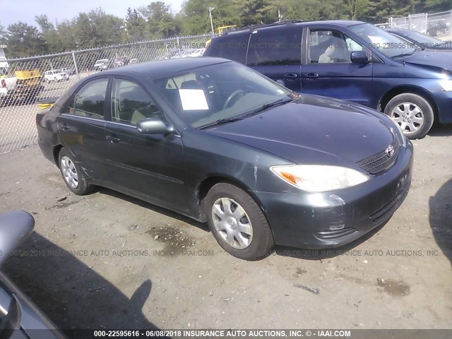 4T1BE32K53U235559 - 2003 TOYOTA CAMRY LE/XLE/SE მწვანე ფოტო 1