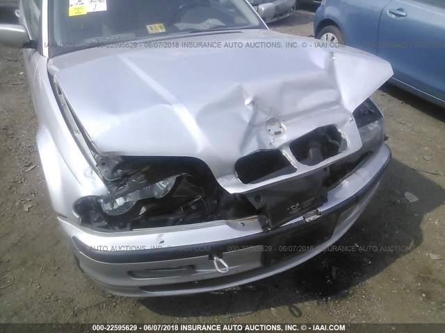 WBAAN3345YNC91969 - 2000 BMW 323 I SILVER photo 6