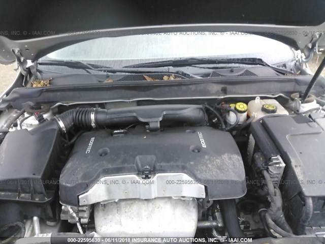 1G11B5SL7FU150622 - 2015 CHEVROLET MALIBU LS 银色 照片 10