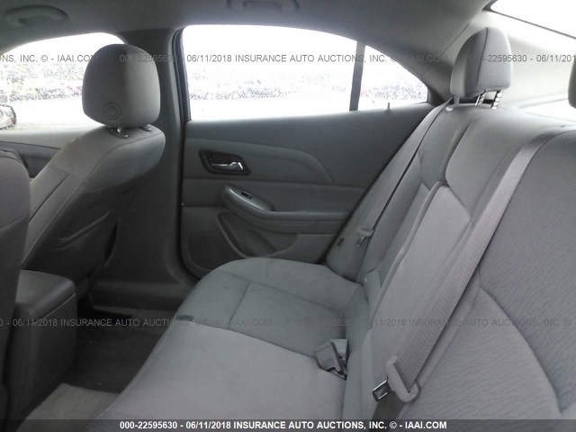 1G11B5SL7FU150622 - 2015 CHEVROLET MALIBU LS 银色 照片 8