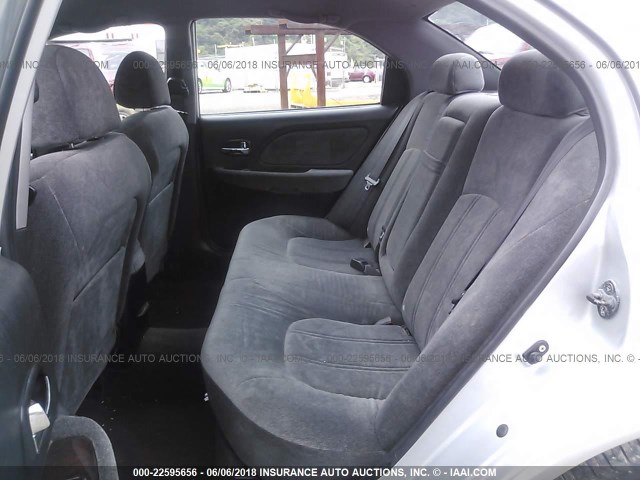 KMHWF35H64A943689 - 2004 HYUNDAI SONATA GLS/LX SILVER photo 8