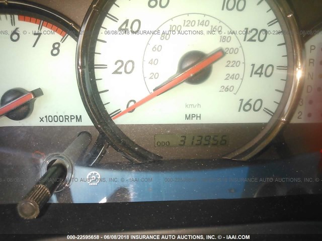 4T1CE38P94U867697 - 2004 TOYOTA CAMRY SOLARA SE/SLE ოქროსფერი ფოტო 7