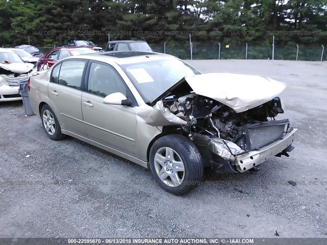 1G1ZT58N88F145655 - 2008 CHEVROLET MALIBU LT/CLASSIC TAN photo 1