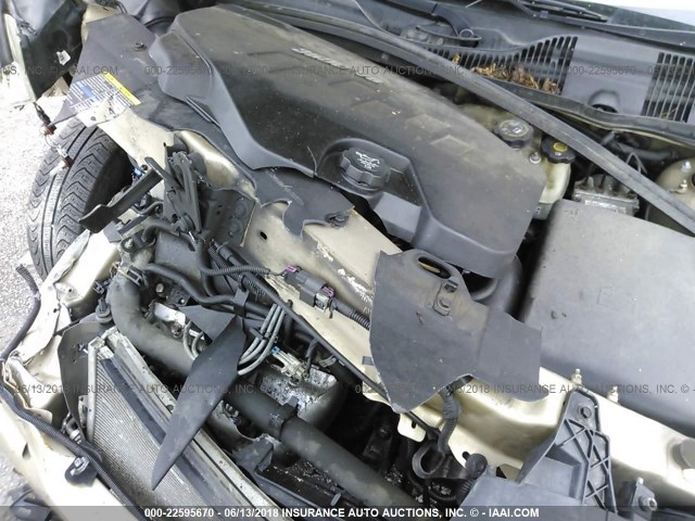 1G1ZT58N88F145655 - 2008 CHEVROLET MALIBU LT/CLASSIC Braun Foto 10